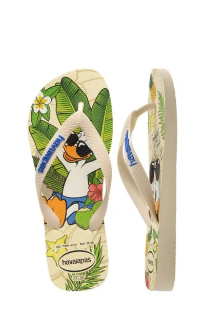 Havaianas X Disney Kids' Classics Flip Flop In Multi