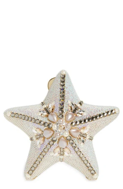 Judith Leiber Couture Starfish Astro Clutch