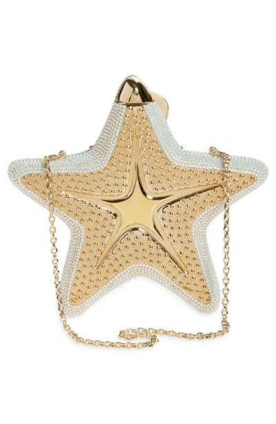 Judith Leiber Couture Starfish Astro Clutch