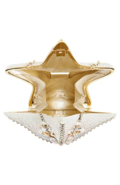 Judith Leiber Couture Starfish Astro Clutch