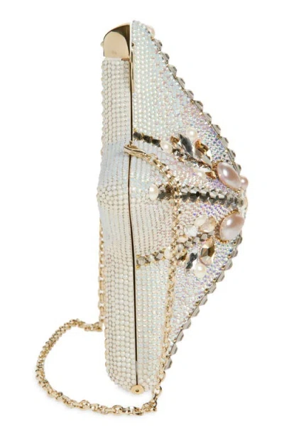 Judith Leiber Couture Starfish Astro Clutch