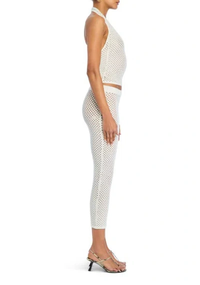 Ser.o.ya Soren Crochet Skirt In White