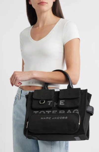 Marc Jacobs The Cargo Canvas Medium Tote Bag