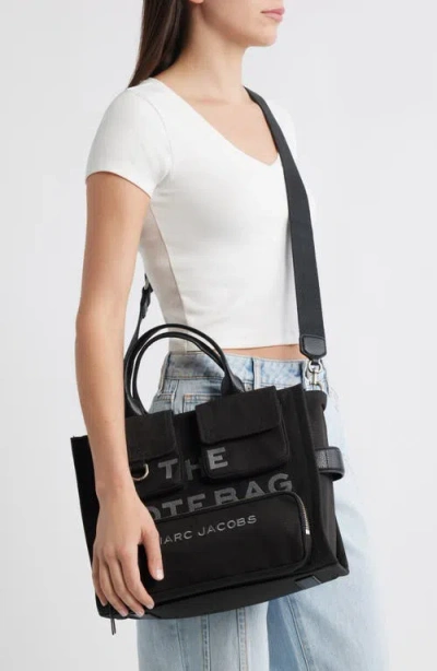 Marc Jacobs The Cargo Canvas Medium Tote Bag