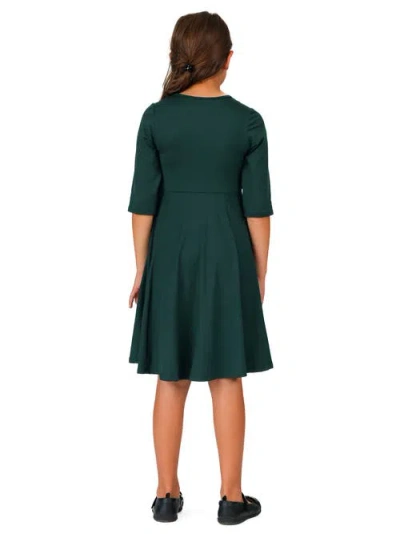 24sevenkid Knee Length Fit And Flare Comfortable Party Dress