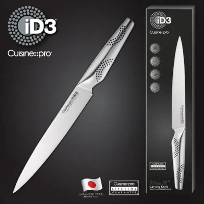 Cuisine::pro ® Cuisinepro® Id3® Carving Knife 8" In Metallic