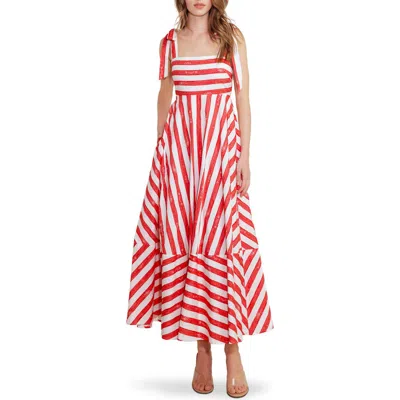 Freemarket Tie Strap Maxi Dress