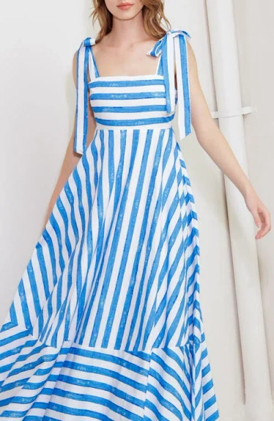 Freemarket Tie Strap Maxi Dress