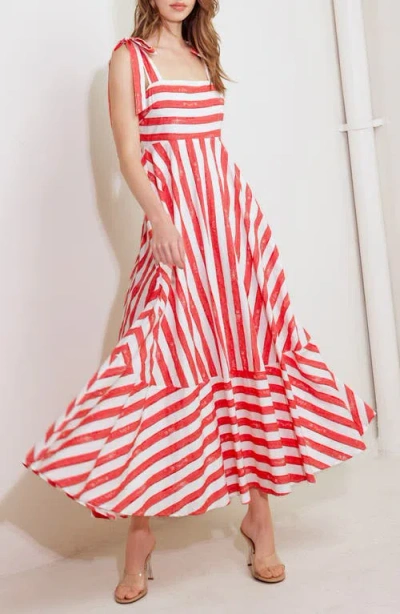 Freemarket Tie Strap Maxi Dress