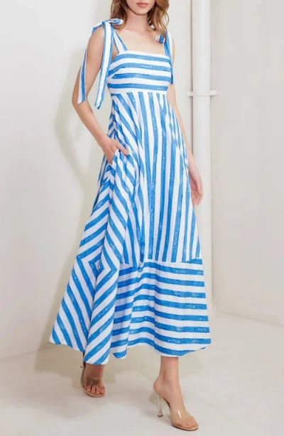 Freemarket Tie Strap Maxi Dress