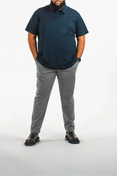 Regent Row Big And Tall Commuter Shirt Tech Polo