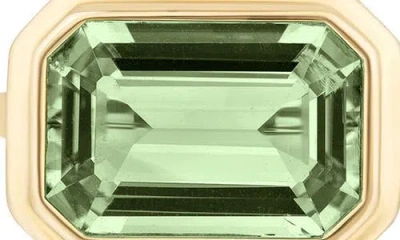 Goshwara Manhattan East West Ring In Gold