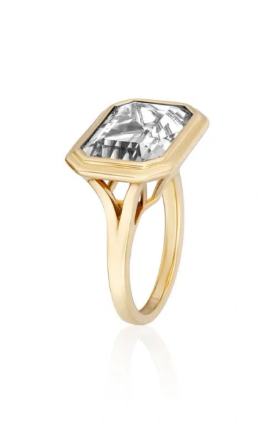 Goshwara Manhattan East West Ring In Gold
