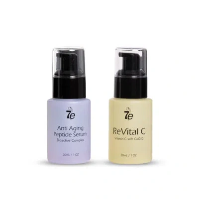 7e Wellness Revital C & Anti-aging Peptide Serum Bundle