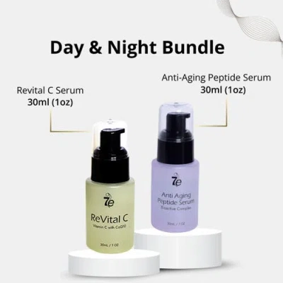 7e Wellness Revital C & Anti-aging Peptide Serum Bundle
