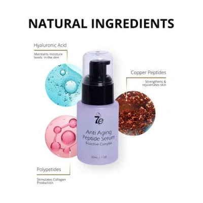 7e Wellness Revital C & Anti-aging Peptide Serum Bundle