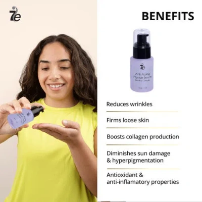 7e Wellness Revital C & Anti-aging Peptide Serum Bundle