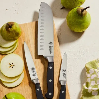 Cuisine::pro Wolfgang Starke 3pc Starter Set In Black