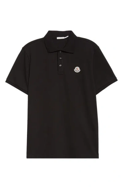 Moncler Navy Polo