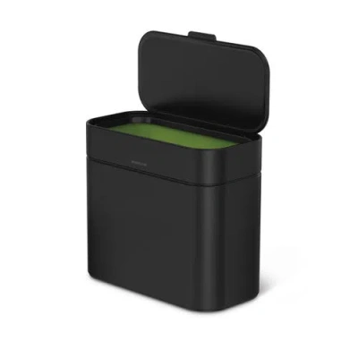 Simplehuman 4 Liter Compost Caddy In Black