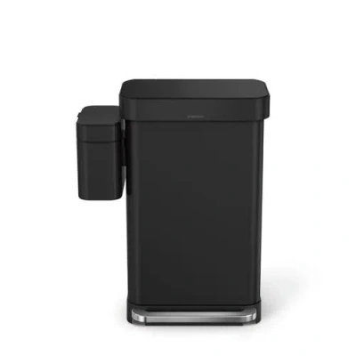 Simplehuman 4 Liter Compost Caddy In Black