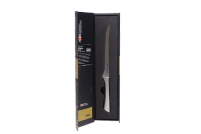 Cuisine::pro Damashiro 8" Filleting Knife In Metallic
