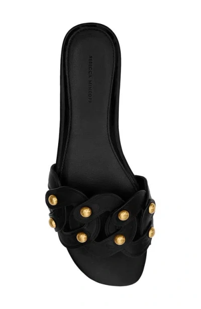 Rebecca Minkoff Chain Slide Sandal
