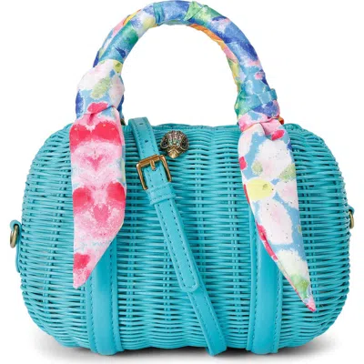 Kurt Geiger London Kensington Basket Boston Crossbody Bag