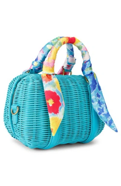 Kurt Geiger London Kensington Basket Boston Crossbody Bag