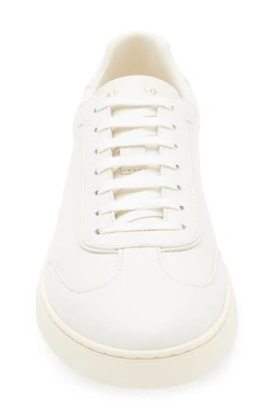 Brunello Cucinelli Leather Sneaker