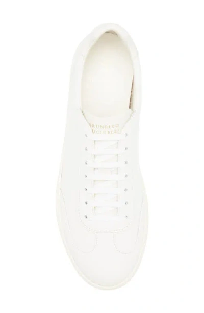 Brunello Cucinelli Leather Sneaker
