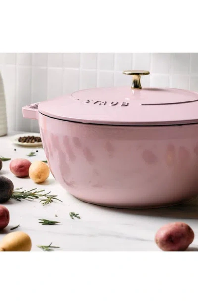 Staub 5-quart Enameled Cast Iron Cocotte