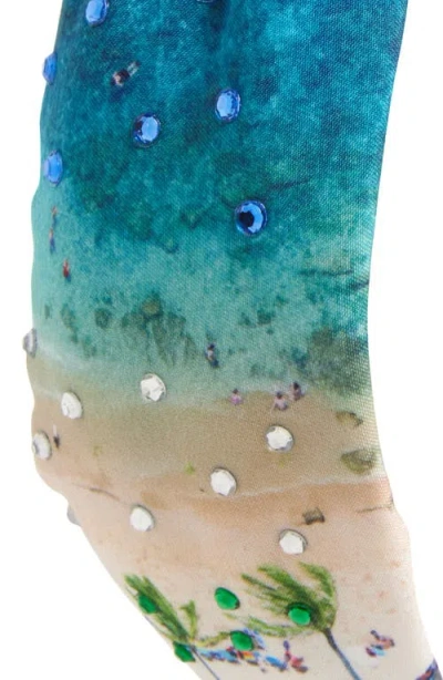 Lele Sadoughi X Gray Malin Maui Knotted Headband