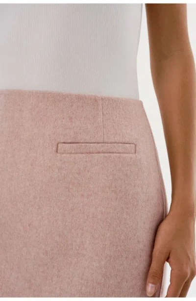 Lamarque Candela | Double Face Wool Mini Skirt