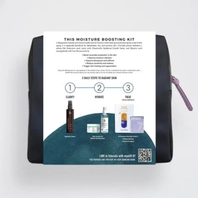 7e Wellness Myolift Moisture Boost Kit | 2-week Hydration & Skin Barrier Restoration | Ideal For Deh