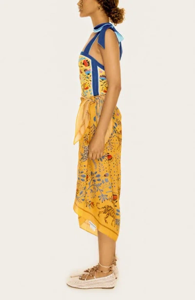 Jessie Zhao New York Beach Sarong Wrap