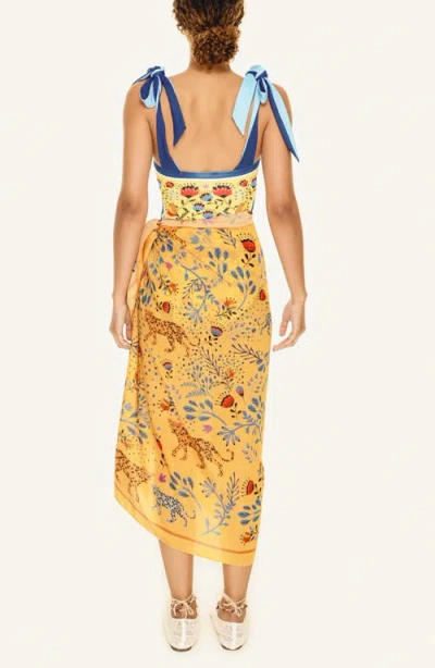 Jessie Zhao New York Beach Sarong Wrap