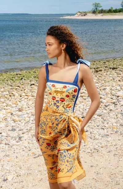 Jessie Zhao New York Beach Sarong Wrap