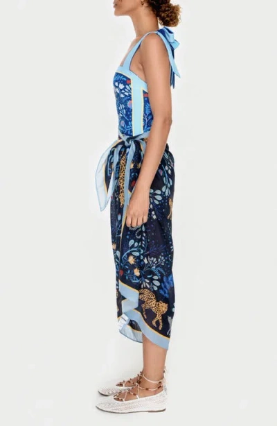 Jessie Zhao New York Beach Sarong Wrap