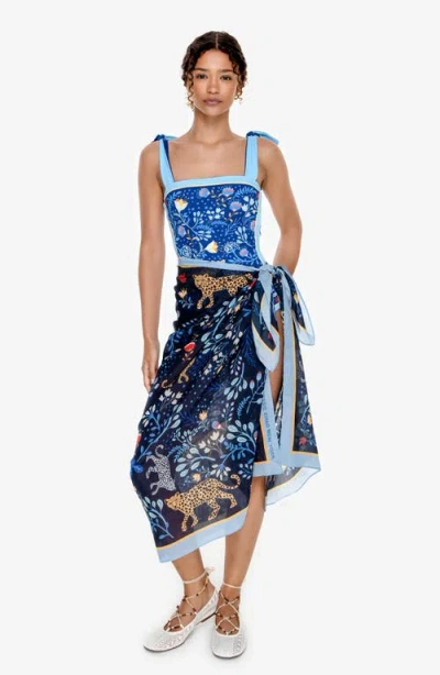 Jessie Zhao New York Beach Sarong Wrap
