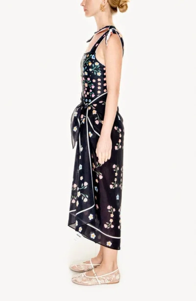 Jessie Zhao New York Beach Sarong Wrap