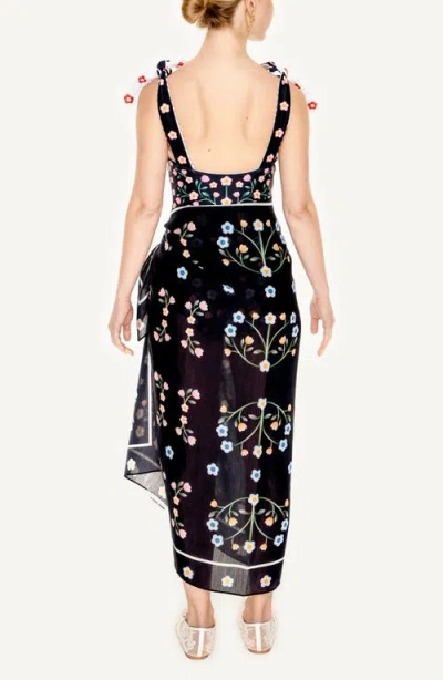 Jessie Zhao New York Beach Sarong Wrap