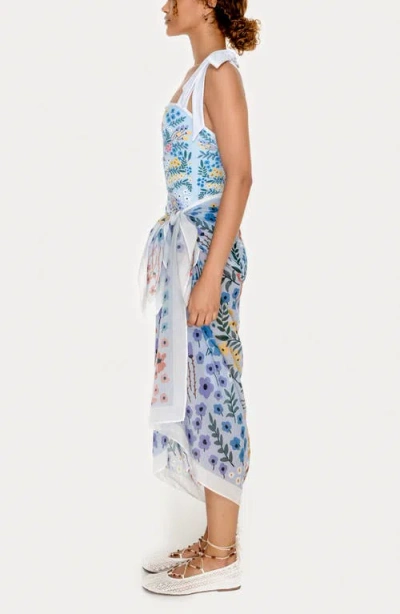 Jessie Zhao New York Beach Sarong Wrap
