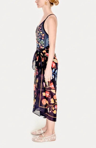 Jessie Zhao New York Beach Sarong Wrap
