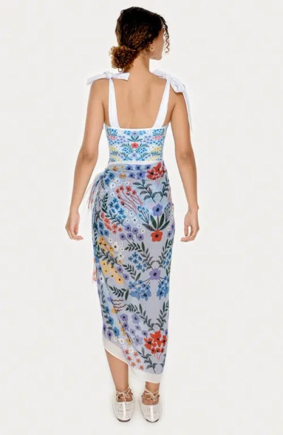 Jessie Zhao New York Beach Sarong Wrap