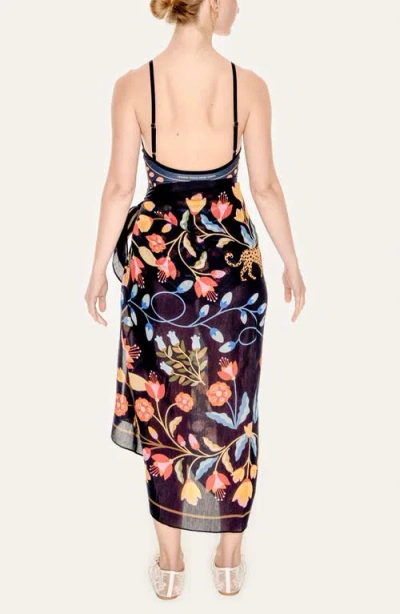 Jessie Zhao New York Beach Sarong Wrap