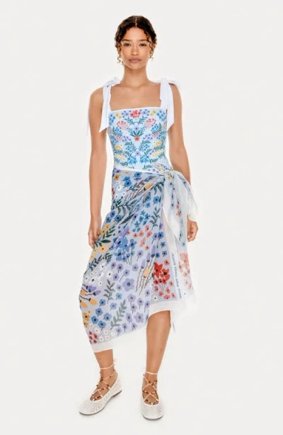 Jessie Zhao New York Beach Sarong Wrap