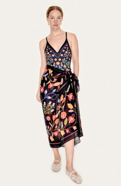 Jessie Zhao New York Beach Sarong Wrap