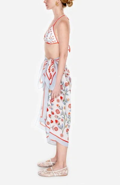 Jessie Zhao New York Beach Sarong Wrap