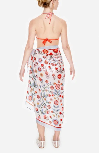 Jessie Zhao New York Beach Sarong Wrap